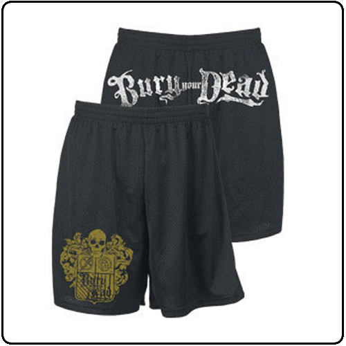 Bury Your Dead - Brass Knuckles (Gym Shorts)