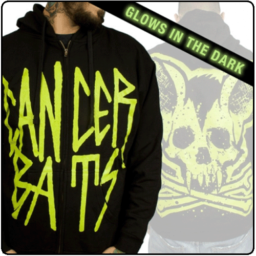 Cancer Bats - Cross Bones (Zip)