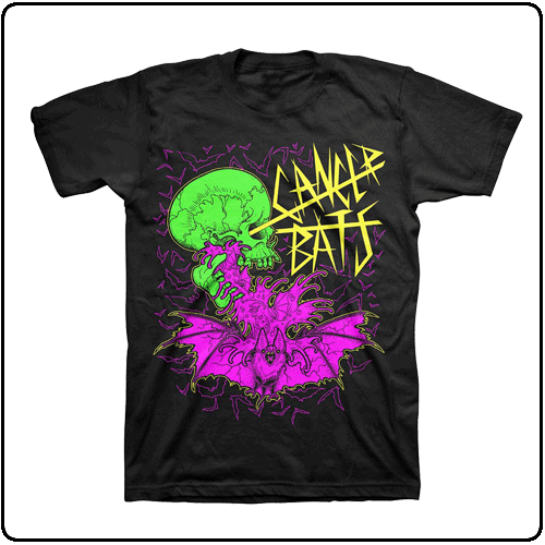 Cancer Bats - Barfing Skull