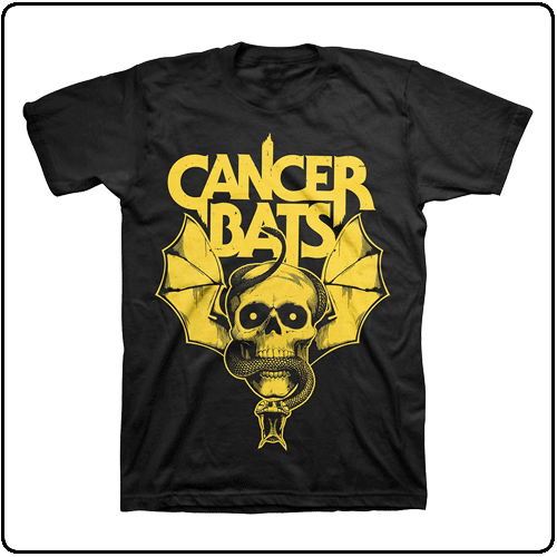 Cancer Bats - Skull Snake
