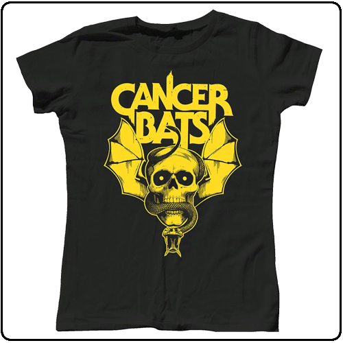 Cancer Bats - Skull Snake Girls