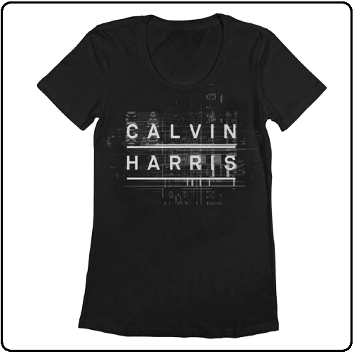 Calvin Harris - Black Frequency Logo