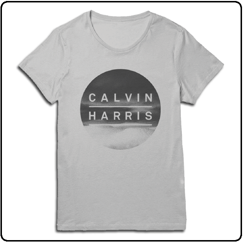 Calvin Harris - Silver Circle Logo