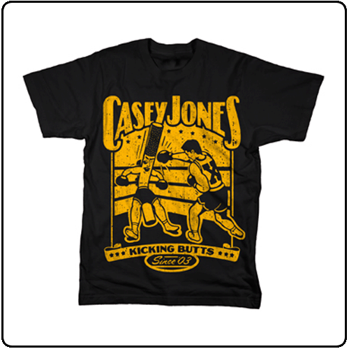 Casey Jones - Boxer