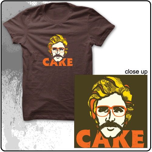 Cake Mustache Shirt