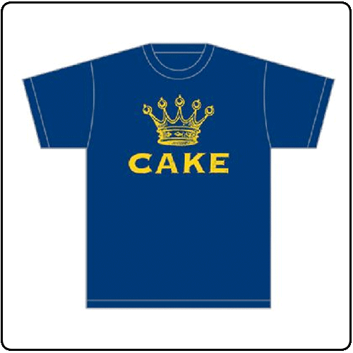 CAKE - Gold Crown