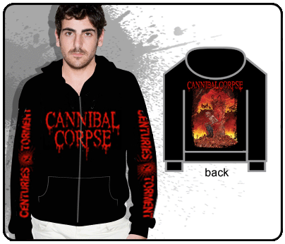 Cannibal Corpse - Centuries Of Torment (Zip)