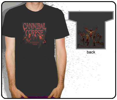 Cannibal Corpse - Evisceration Plague (Uk)