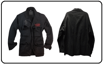 Cannibal Corpse - Logo BDU Jacket