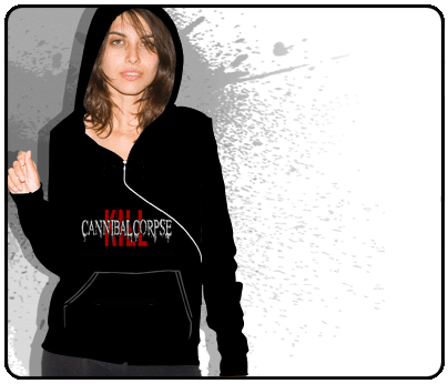 Cannibal Corpse - Kill (Cross - Zip) (Girls)