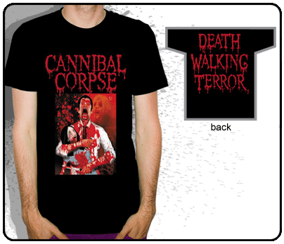 Cannibal Corpse - Stabbing Death Walking