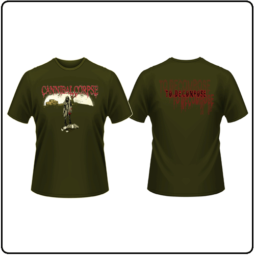 Cannibal Corpse - To Decompose