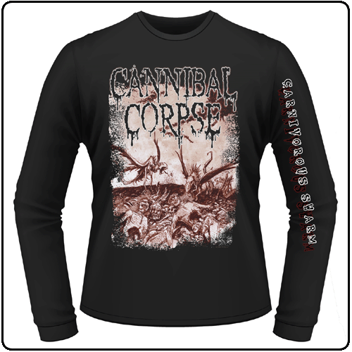 Cannibal Corpse - Carnivorous Swarm
