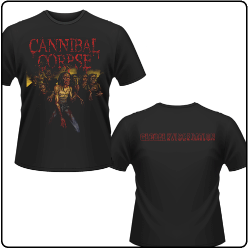Cannibal Corpse - Global Evisceration