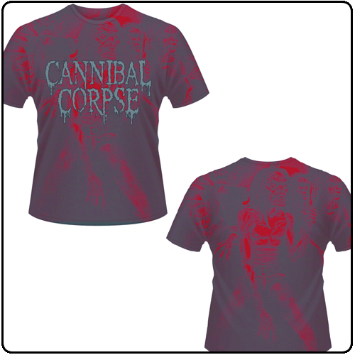 Cannibal Corpse - Global Evisceration (All Over Print)