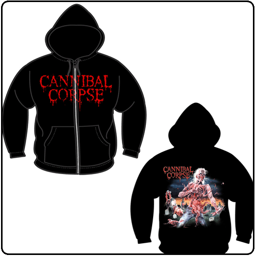 Cannibal Corpse - Eaten Back To Life (Zip)