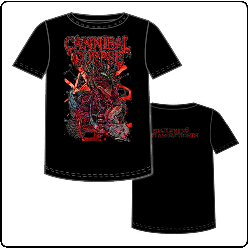 Cannibal Corpse - Sickening Metamorphosis