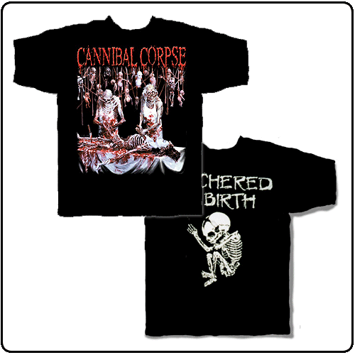 Cannibal Corpse - Butchered At Birth