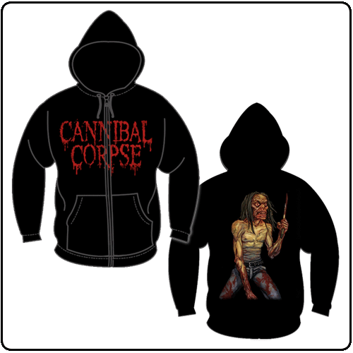 Cannibal Corpse - Global Evisceration Zipped Hoodie