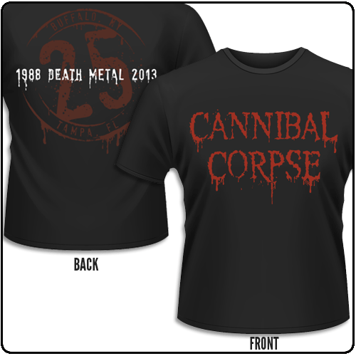 Cannibal Corpse - 25 Years