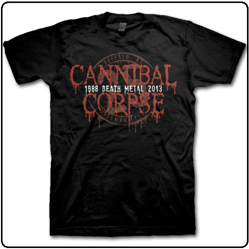 cannibal corpse merch canada