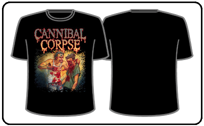 Cannibal Corpse - Discipline Of Revenge