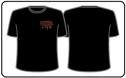 Cannibal Corpse - Logo Fetus Skeleton