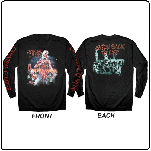 Cannibal Corpse - Eaten Back To Life
