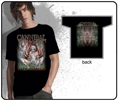 Cannibal Corpse - Worm Infested
