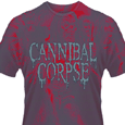 Cannibal Corpse : Global Evisceration (All Over Print)