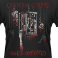 Cannibal Corpse : Caged Contorted Tee