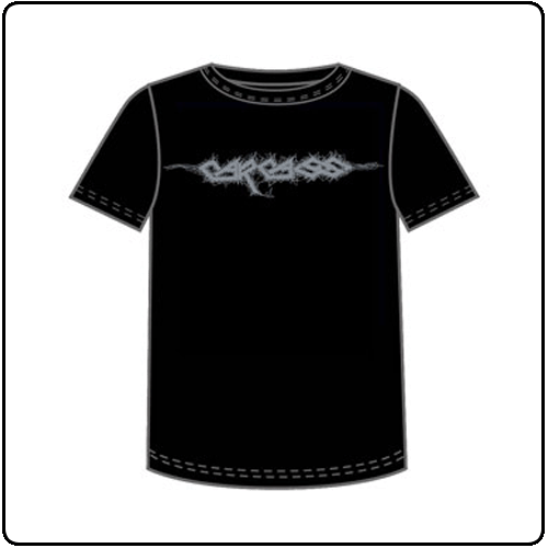 Carcass - Grey Old School Logo
