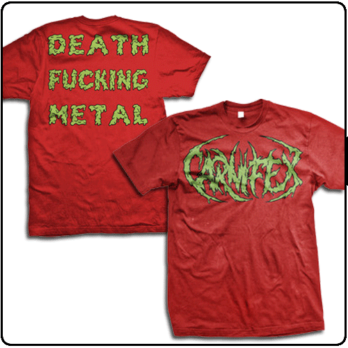 Carnifex - DFM GOO (red)