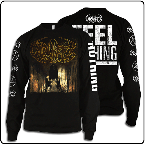 Carnifex - Until I Feel Nothing (longsleeve)