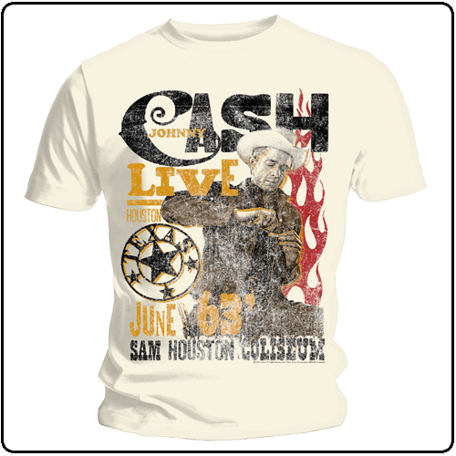 Johnny Cash - Sam Houston