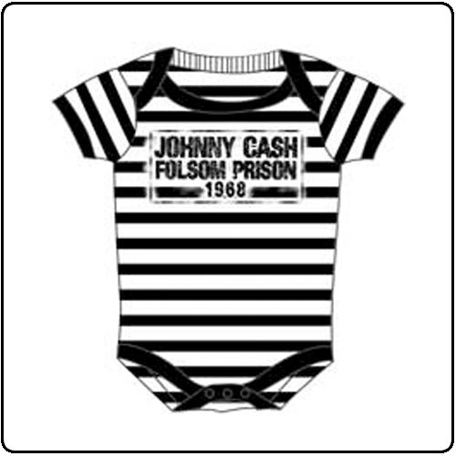 Johnny Cash - Folsom Stripes