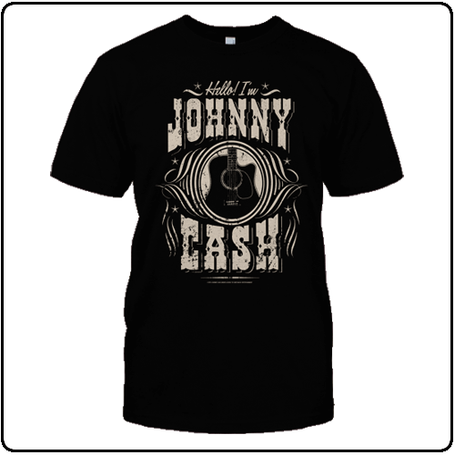 Johnny Cash - Hello I'm Johnny Cash