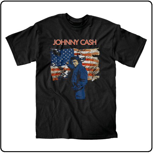 Johnny Cash - Cash Flag
