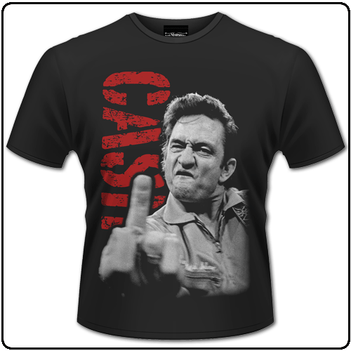 Johnny Cash - The Bird (Red)