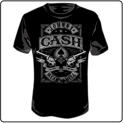 Johnny Cash - Mean As Hell
