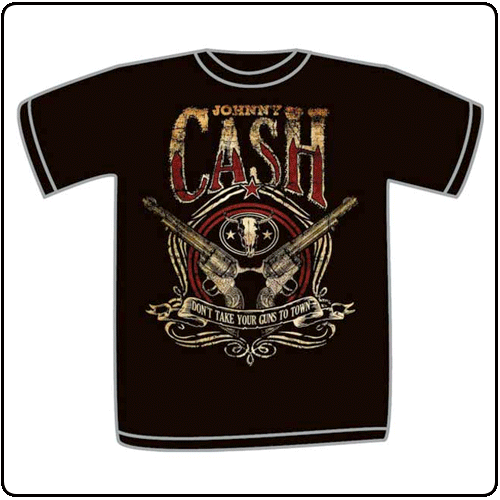 Johnny Cash - Guns To Town