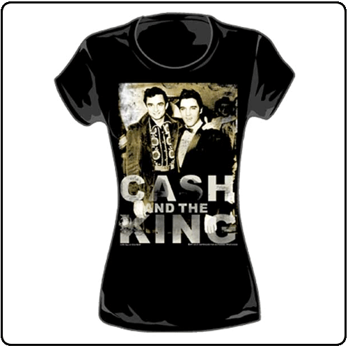 Johnny Cash - Cash and King (Womens)