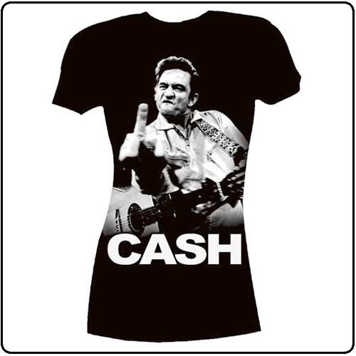 Johnny Cash - Flippin (Womens)