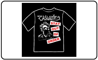 The Casualties - Stay Out Of Order