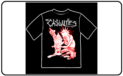 The Casualties - 40oz Casualty (Black)