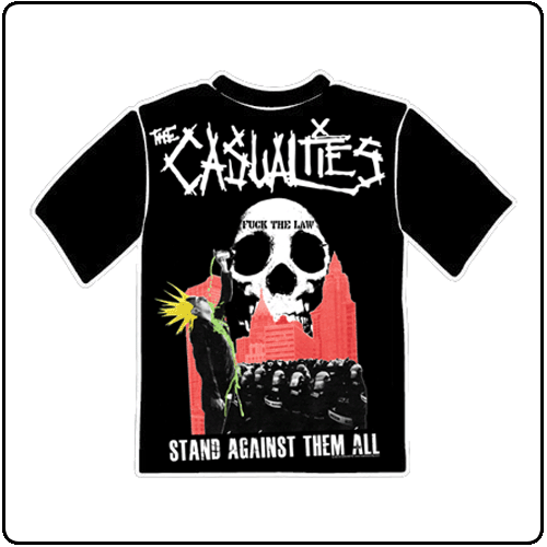 The Casualties - Stand Against Them