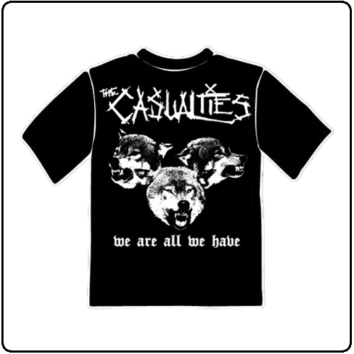 The Casualties - We Are All We Have