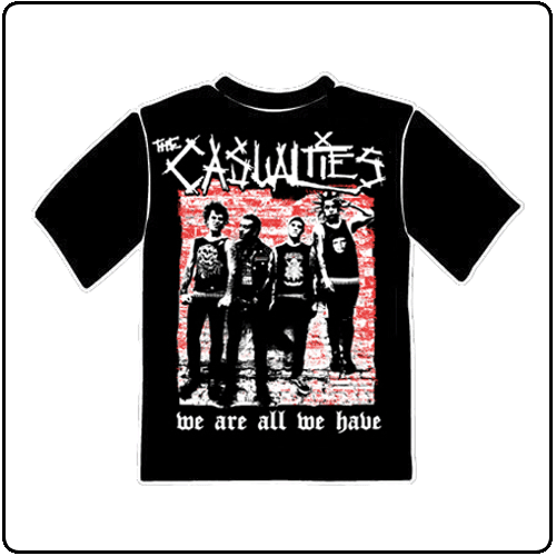 The Casualties - All We Have Photo