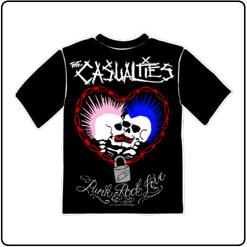 The Casualties - Punk Rock Love