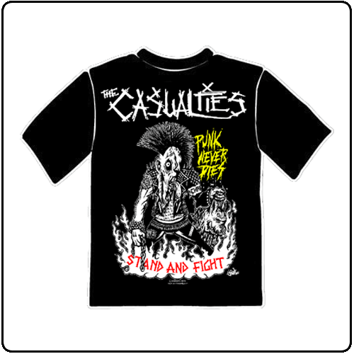 The Casualties - Punk Never Dies